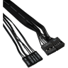 Корпус EXEGATE MIDITOWER XP-332-UNS500 EX299356RUS