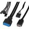 Корпус EXEGATE MIDITOWER XP-332UC-UNS350 EX299357RUS