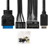 Корпус EXEGATE MINITOWER BAA-308UC-AAA400 EX298009RUS