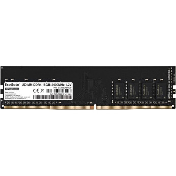 Оперативная память EXEGATE HIPOWER DIMM DDR4 16Gb 2400MHz