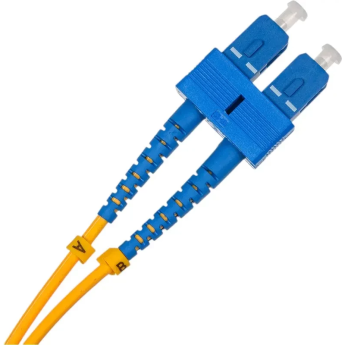 Патч-корд EXEGATE FC-D-9-SC/APC-SC/APC-2M-LSZH, 2 м