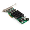 Сетевой адаптер EXEGATE EXE-I350-T4V2-POE EX299014RUS