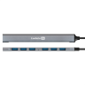 USB-Хаб (концентратор) 7-в-1 EXEGATE DUB-761C3 EX299790RUS